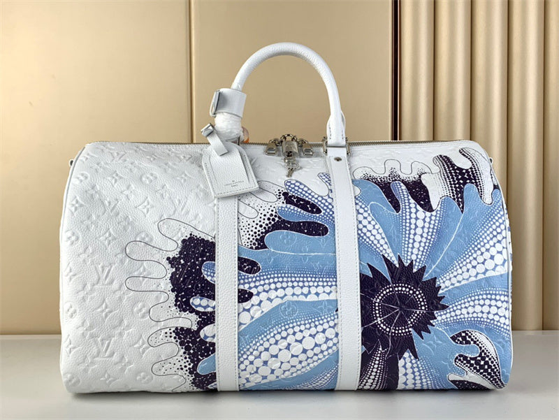  Sleek structured bag carried on shoulder 34