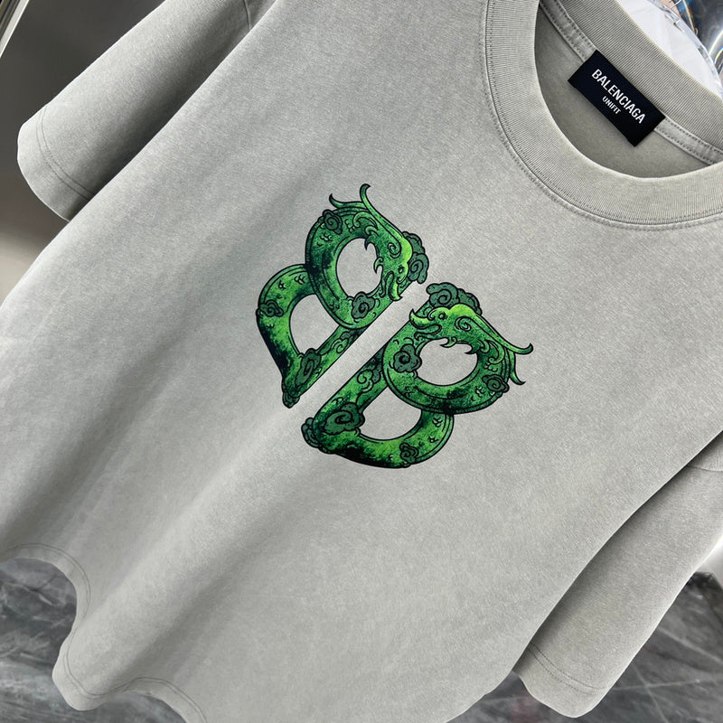 Balenciaga t-shirt angled view — premium authentic designer style