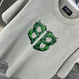 Balenciaga t-shirt front view designer style