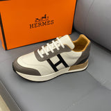 Hermes shoes Style 171 - front view, refined designer finish