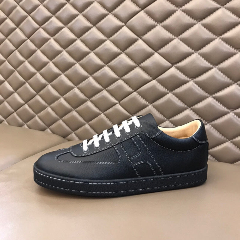Hermes shoes Style 111 - top view showing design