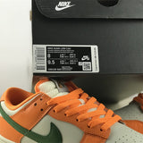 Side profile of Nike classic monochrome sneakers heritage-inspired look