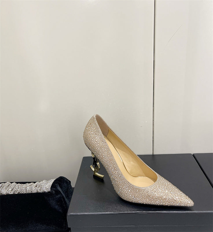 Saint Laurent luxury shoes lifestyle view — premium authentic designer style
