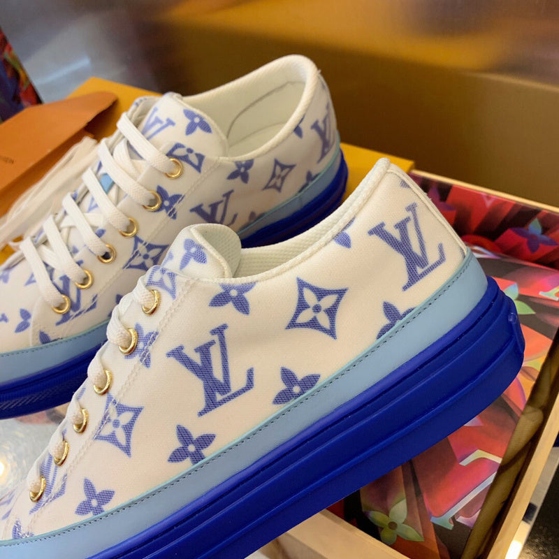 Louis Vuitton luxury shoes full view — premium authentic designer style