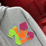 Front view of Louis Vuitton luxury clothing with everyday silhouette