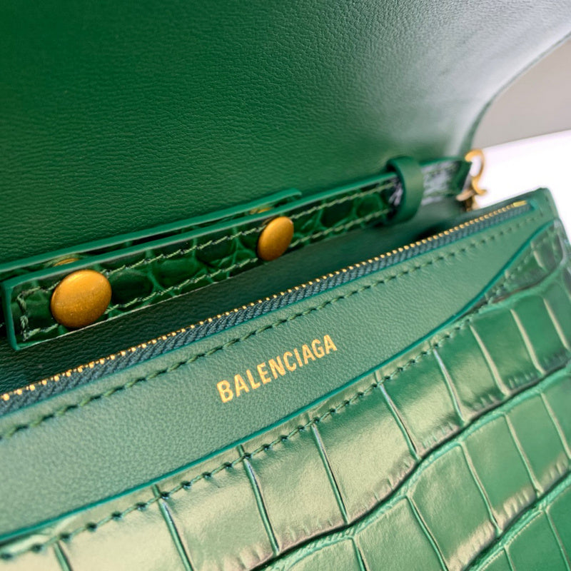 Statement Faux Leather Handbag - Versatile Everyday Design | Women's Statement Accessory #477 - alternate angle view (image 8) of designer-inspired handbag