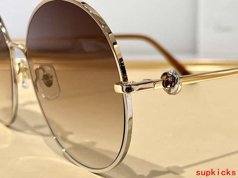 Angled view of Cartier unisex sunglasses