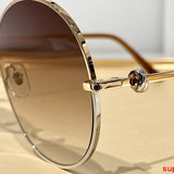 Angled view of Cartier unisex sunglasses