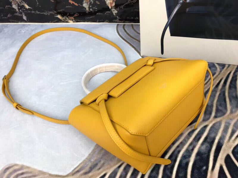 Back view of premium statement women's handbag – women's luxury handbag