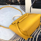Back view of premium statement women's handbag – women's luxury handbag