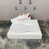Givenchy Burgundy Slingback Heels - Side Profile View