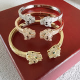 Angled view of Cartier unisex jewelry piece
