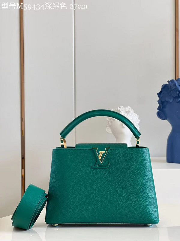 Front view of signature chic women's handbag – women's designer-style accessory