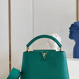 Front view of signature chic women's handbag – women's designer-style accessory