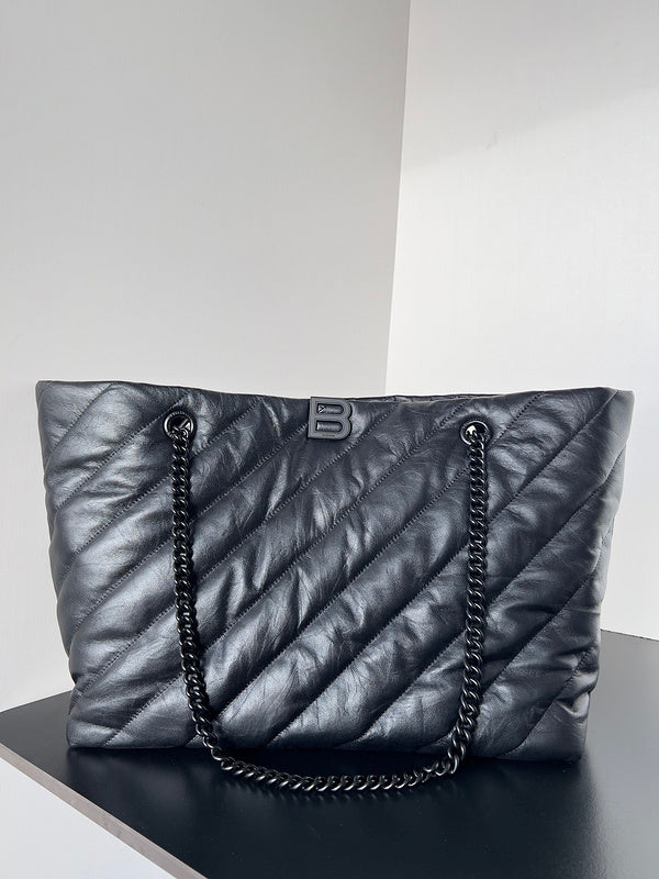 Zivas Charm Classic Sensibility Fashion Handbag (Polished Everyday Piece) – Angled View