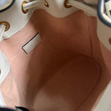 Back view of structured modern women's handbag – women's premium purse