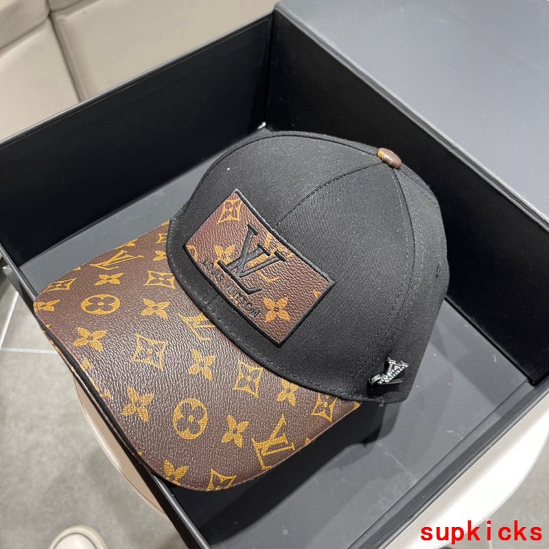 Angled view of Louis Vuitton unisex cap