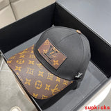 Angled view of Louis Vuitton unisex cap