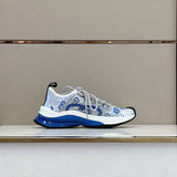 Gucci bold contrast luxury sneakers view 9 streetwear statement look