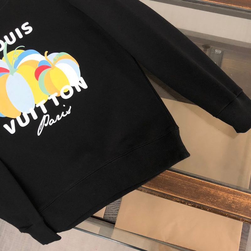Front view of Louis Vuitton luxury clothing with tailored silhouette