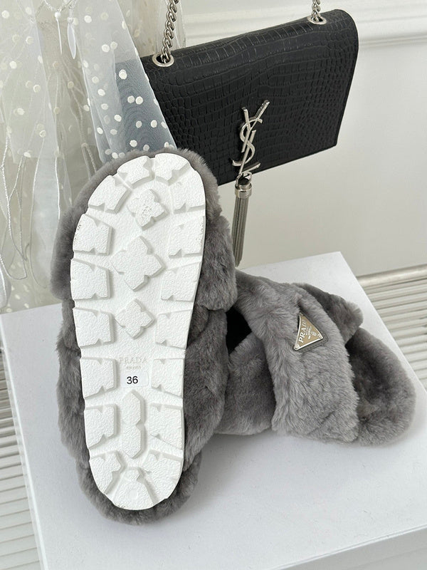 Prada luxury shoes close-up — premium authentic designer style