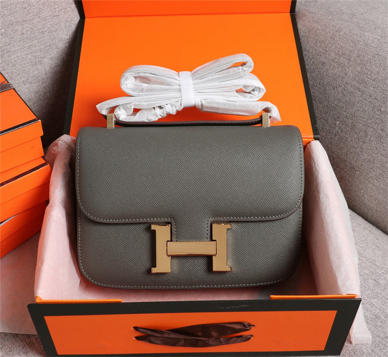 Interior view of polished premium bag