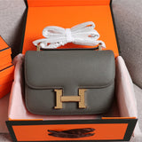 Interior view of polished premium bag