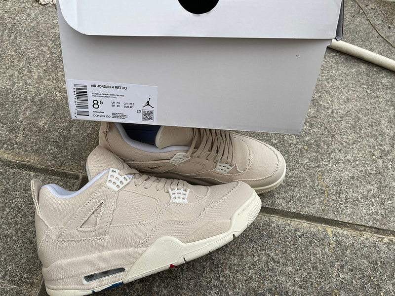 Nike Men's & Women's Luxury Fashion Trainers — Style 246 back view