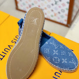 Louis Vuitton luxury shoes close-up — premium authentic designer style