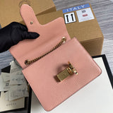 Close-up detail of classic chic women's handbag – women's statement bag