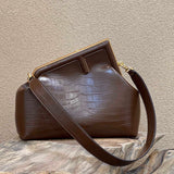 Ziva's Charm handbag – lifestyle view (26cm*9.5cm*18cm)