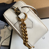 Handle and strap detail of premium statement women's handbag – women's designer-style accessory