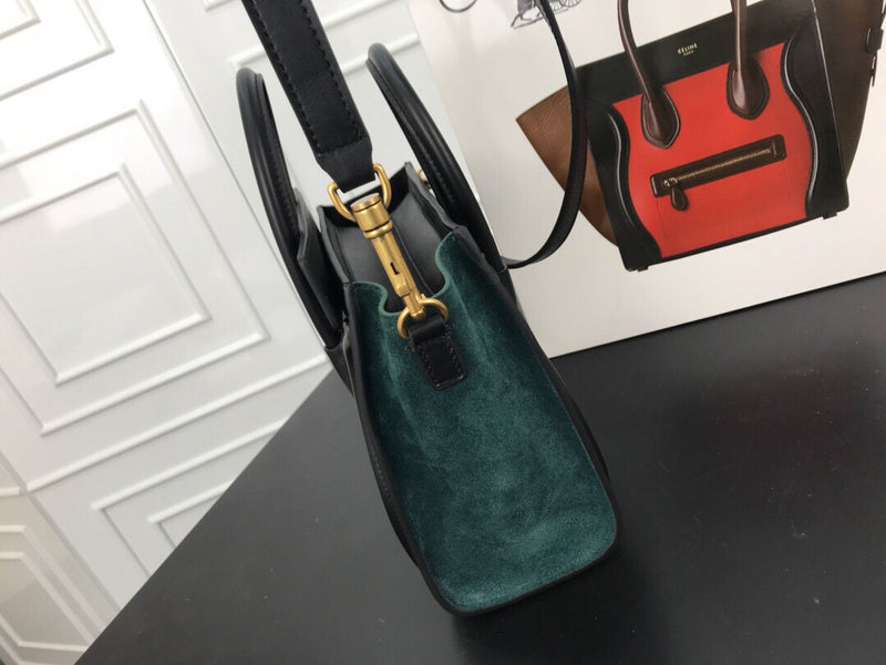 Handle and strap detail of refined sleek women's handbag – women's designer-style accessory
