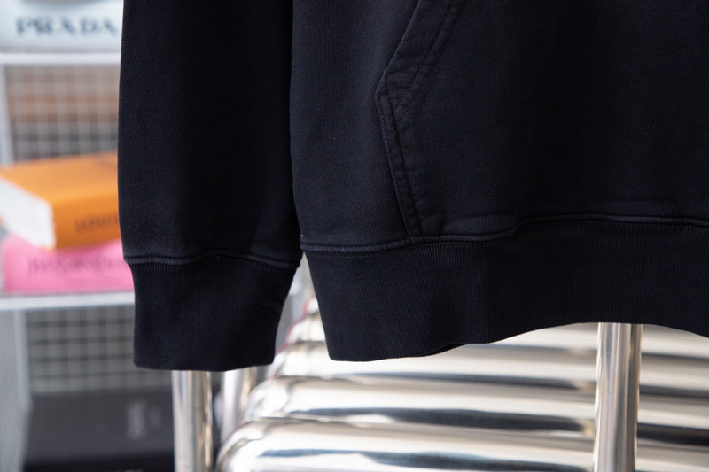 Back view of Louis Vuitton luxury clothing with tailored silhouette
