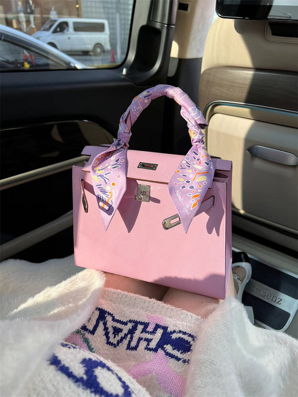 Classic handbag styled for everyday wear