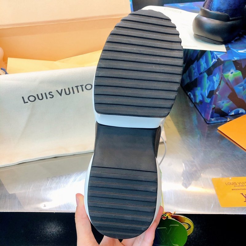 Louis Vuitton shoes styled look premium fashion