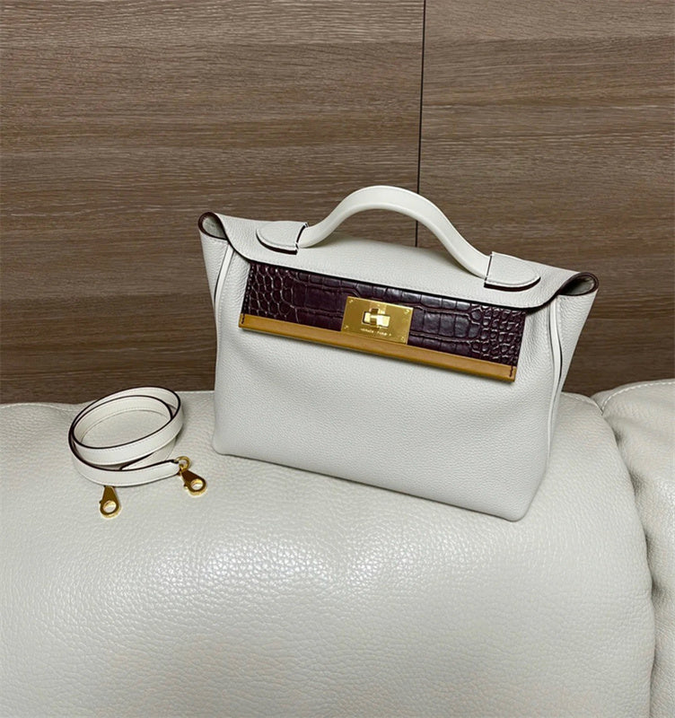 Interior view of modern premium bag