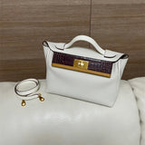 Interior view of modern premium bag