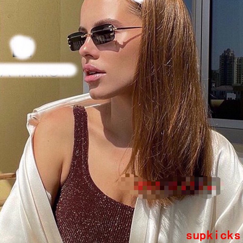 Side view of Cartier unisex sunglasses
