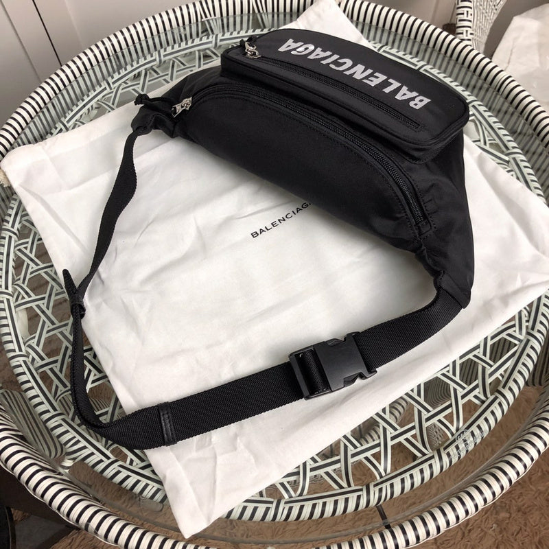 Styled lifestyle shot of sleek modern women's handbag – women's luxury handbag