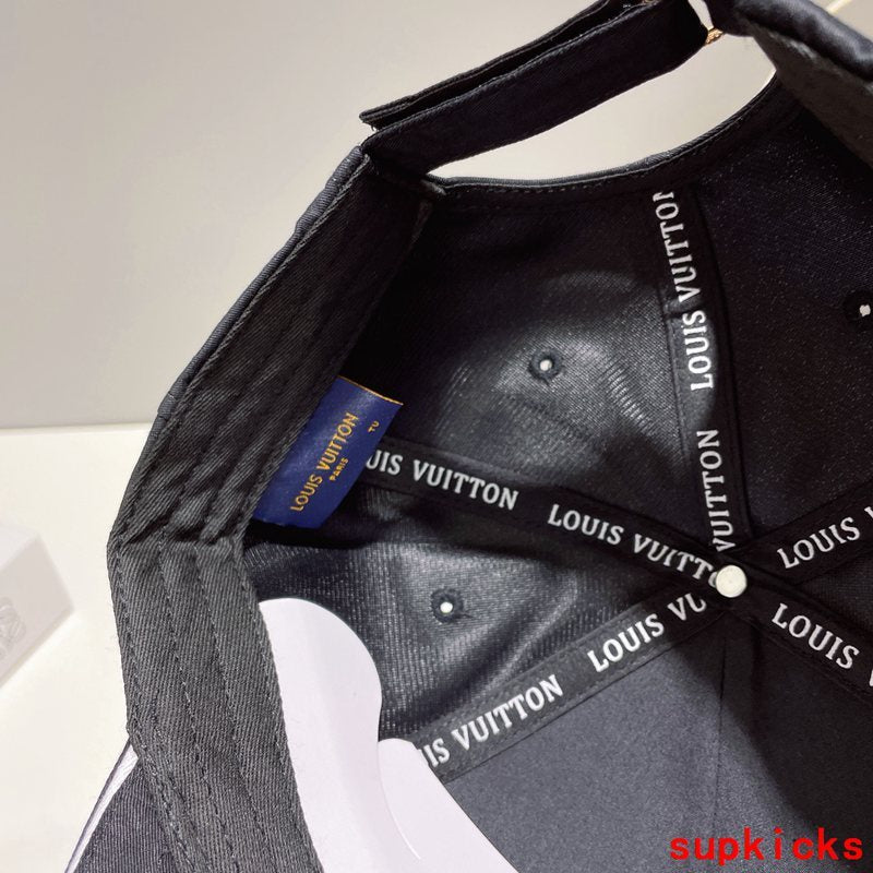 Angled view of Louis Vuitton unisex cap