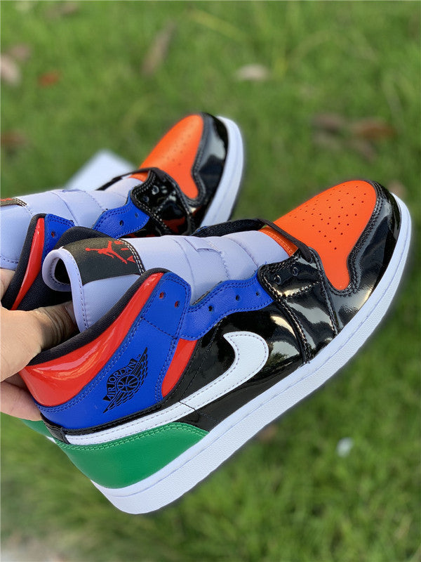 Nike Men's & Women's Signature Luxury Sneakers — Style 048 detail view