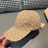 Full view of Burberry unisex cap