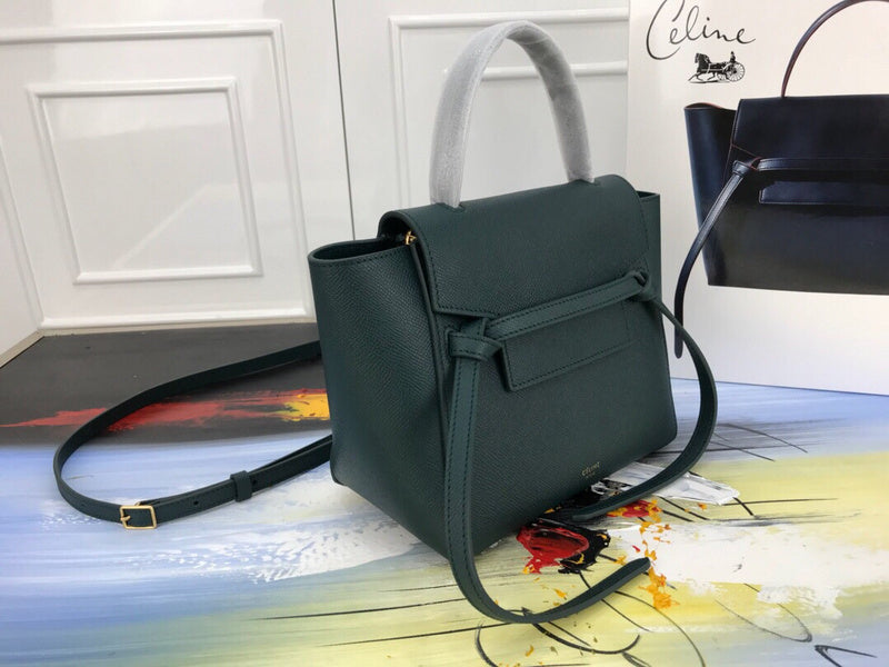 Interior view of statement modern women's handbag – women's premium purse