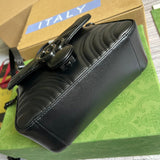 Interior view of understated premium bag