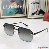Front view of Cartier unisex sunglasses