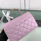 Zivas Charm Sleek Silhouette Fashion Handbag (Versatile Style Statement) – Detail View