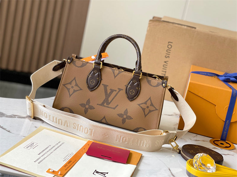  Elegant structured bag carried on shoulder