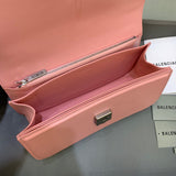 Polished Premium PU Leather Handbag - Everyday Elegance | Women's Fashion Handbag #397 - alternate angle view (image 8) of designer-inspired handbag