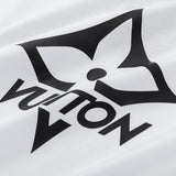 Flat lay presentation of Louis Vuitton cotton t-shirt with contemporary cut